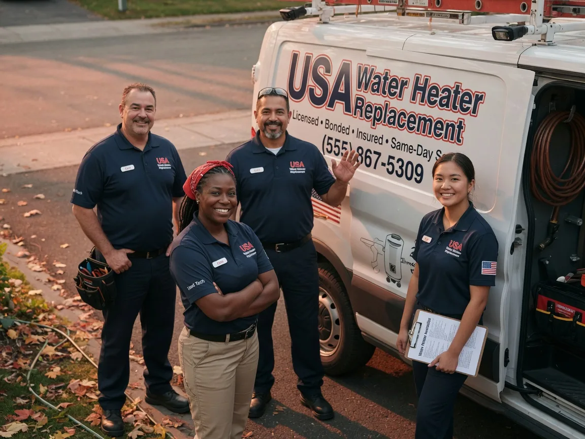 Water Heater Replacement company in Ocean View, DE